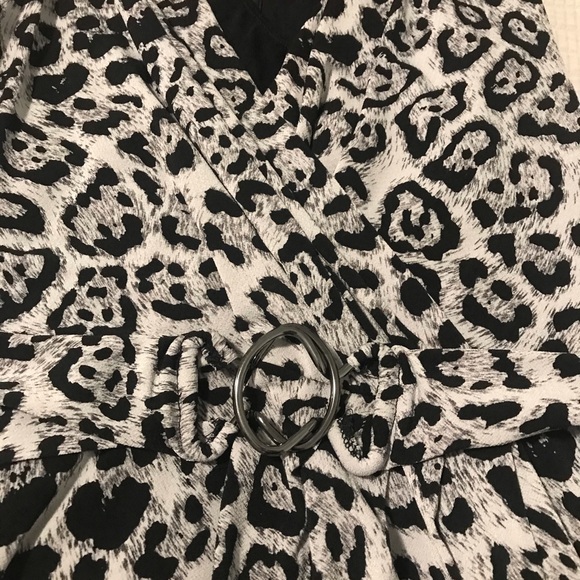 Shape Fx leopard print dress - Picture 3 of 3